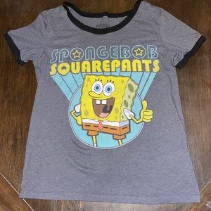 Size small kids SpongeBob SquarePants T-shirt